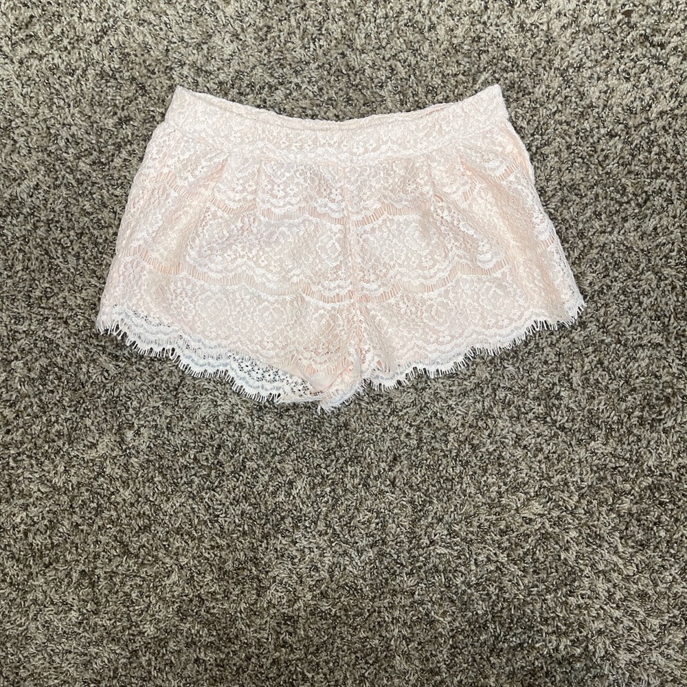 Forever 21 Laced shorts